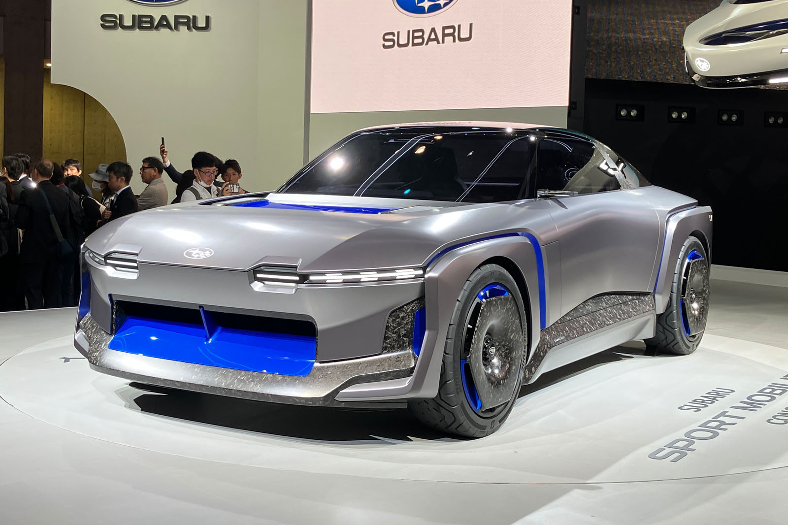 Toyota sports car concept imagines electric MR2 successor