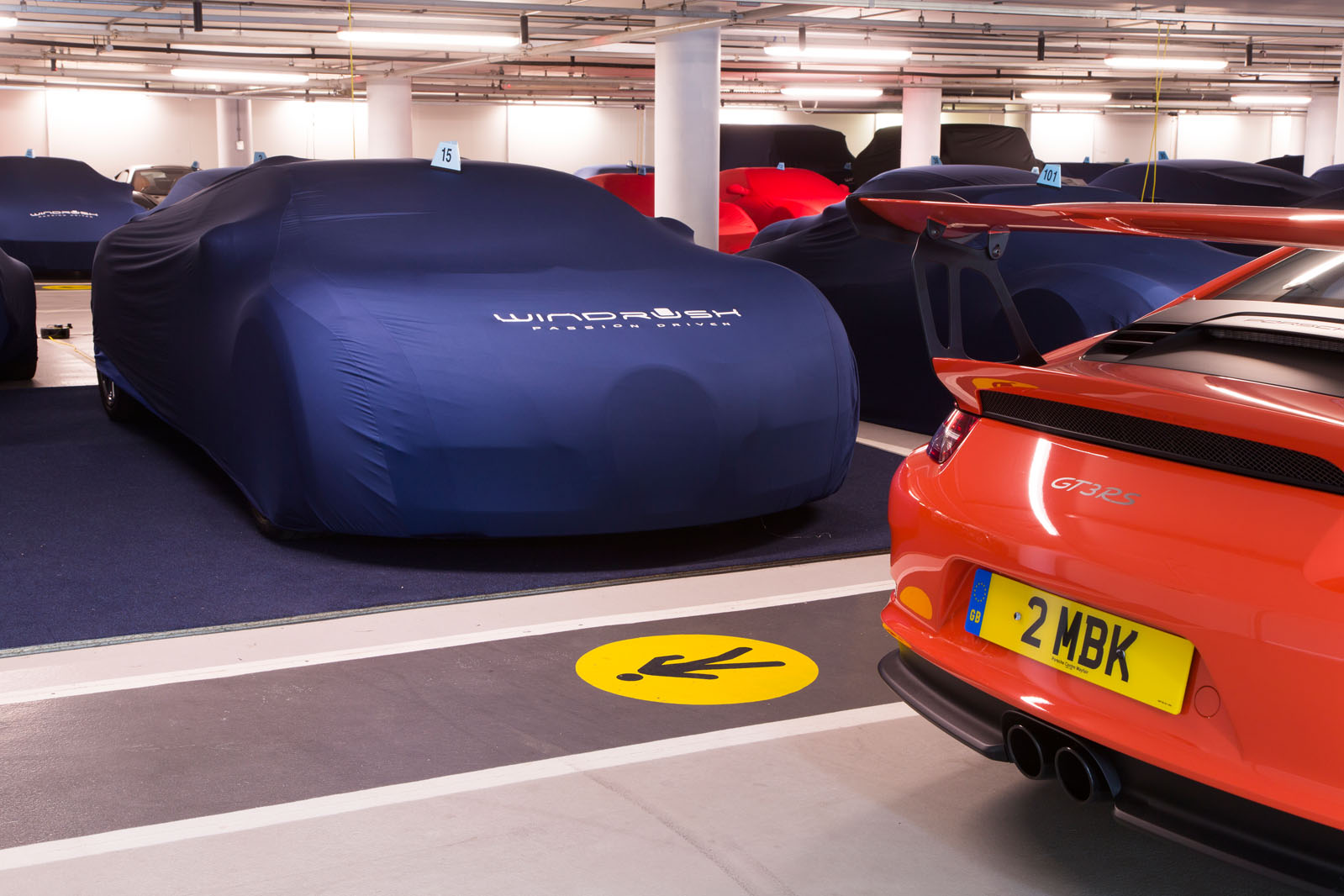 Supercar storage 579