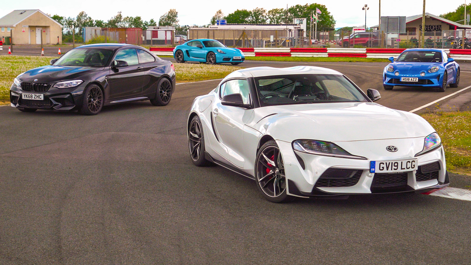 Sports coupe shootout - Toyota Supra vs biggest rivals | Autocar