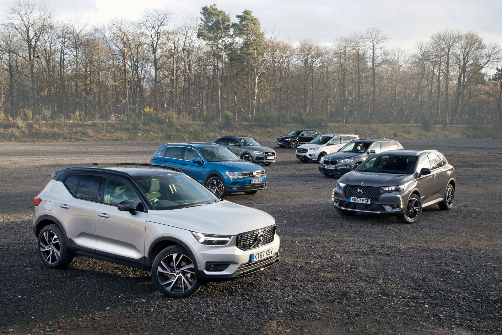 Volvo XC40 Vs. BMW X1: Which One Is The Better Luxury SUV?