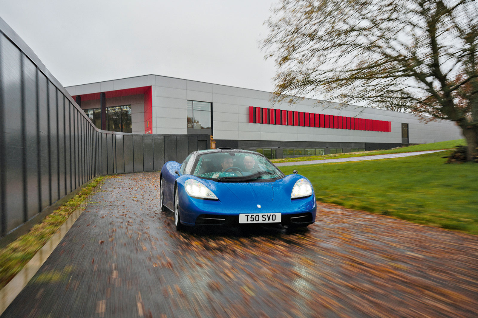 Floored in Surrey with Gordon Murray: Welcome to the T50 factory