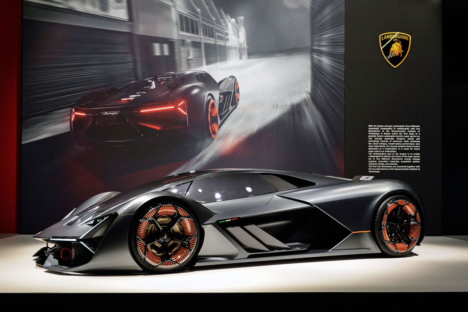 Lamborghini Terzo Millennio Concept (2017) - pictures, information & specs