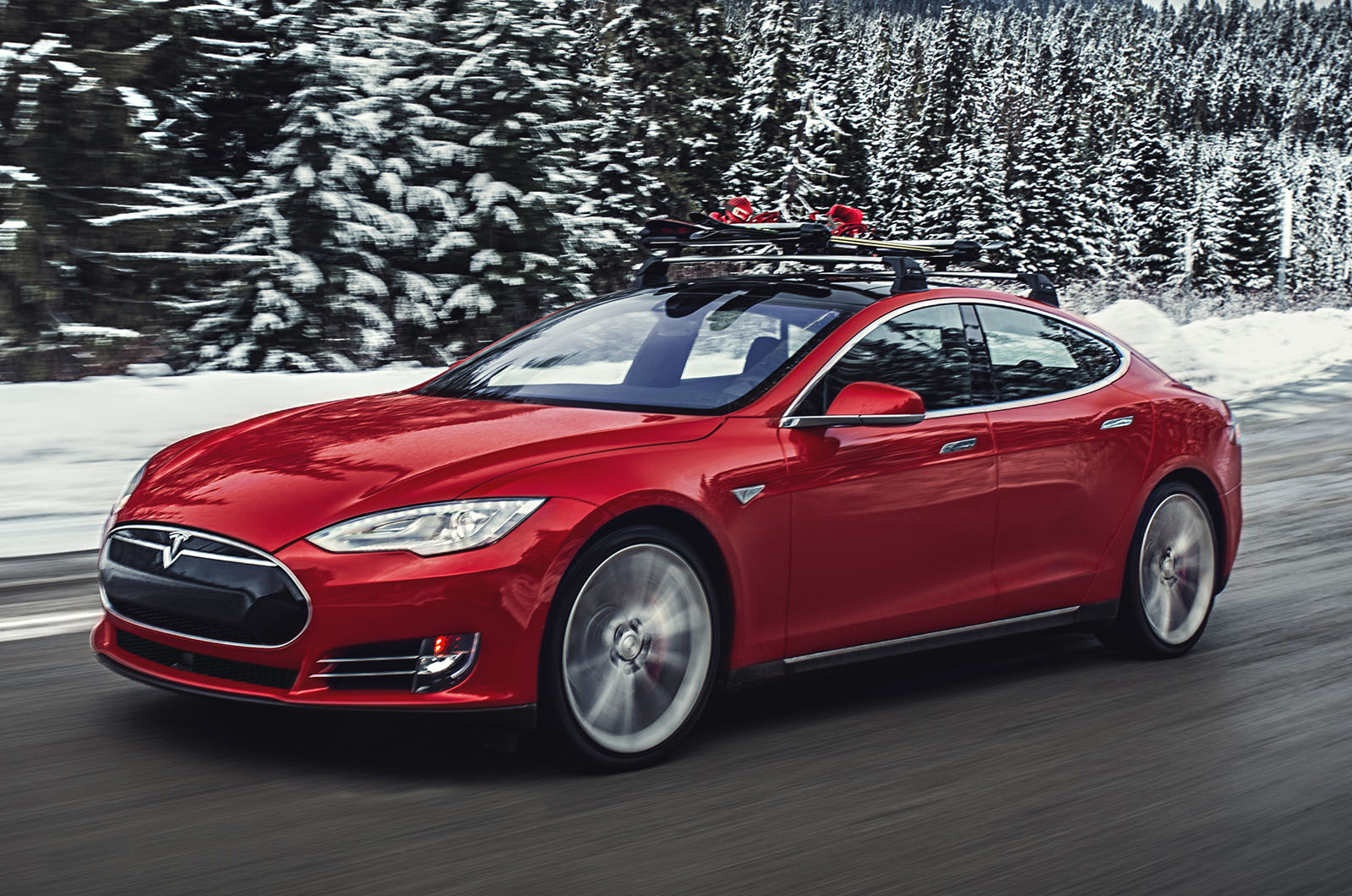 Nauwkeurig Op tijd Behoren 2015 Tesla Model S P85D review review | Autocar
