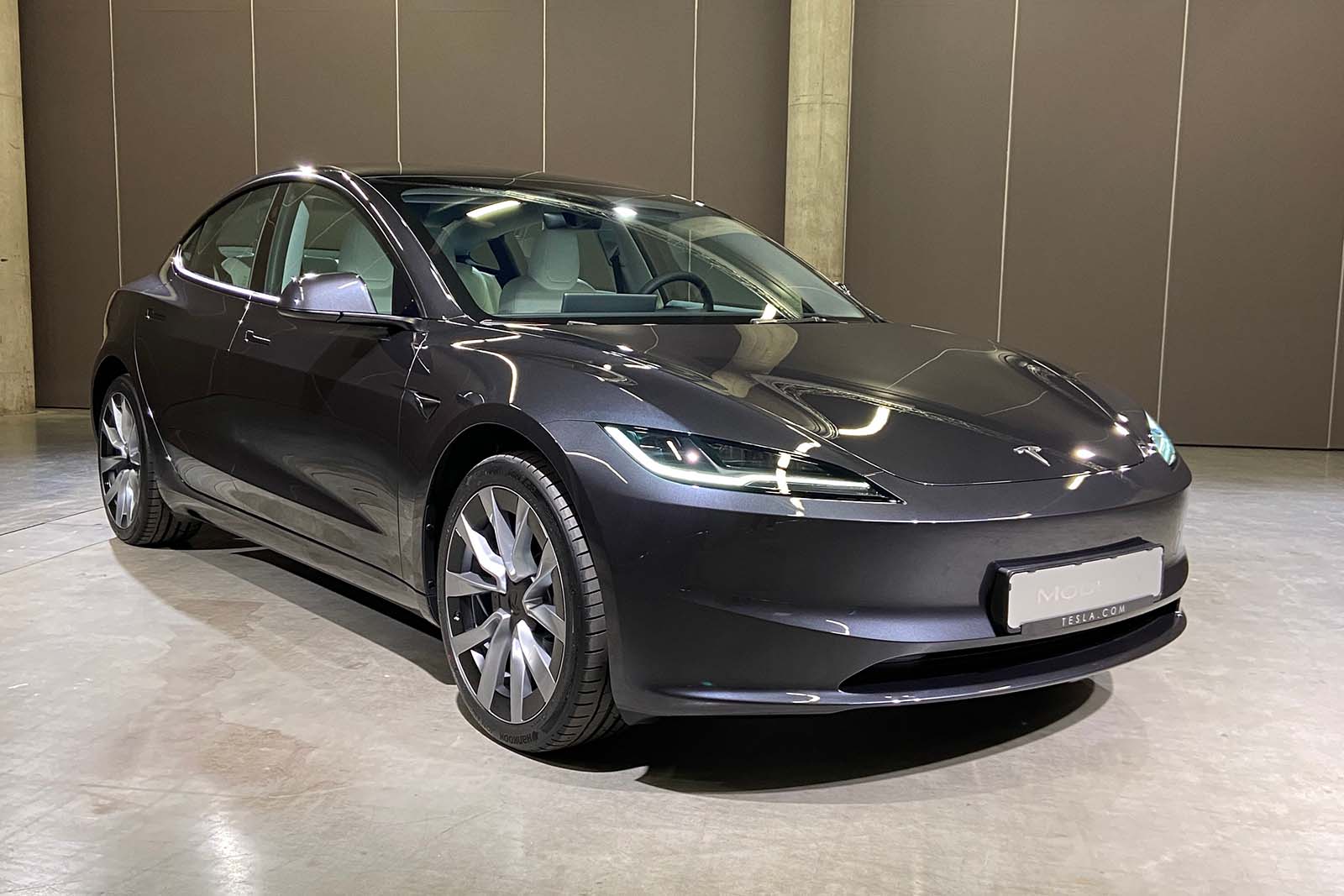 New Tesla Model 3 brings restyle, improved cabin, more range