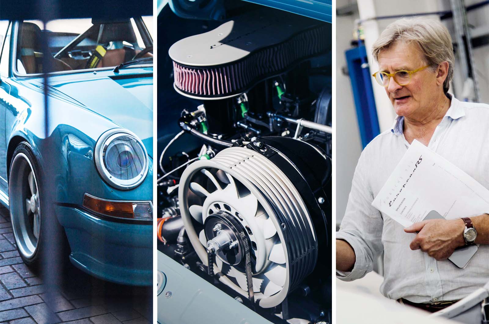 How a British restoration firm built the sensational European RS