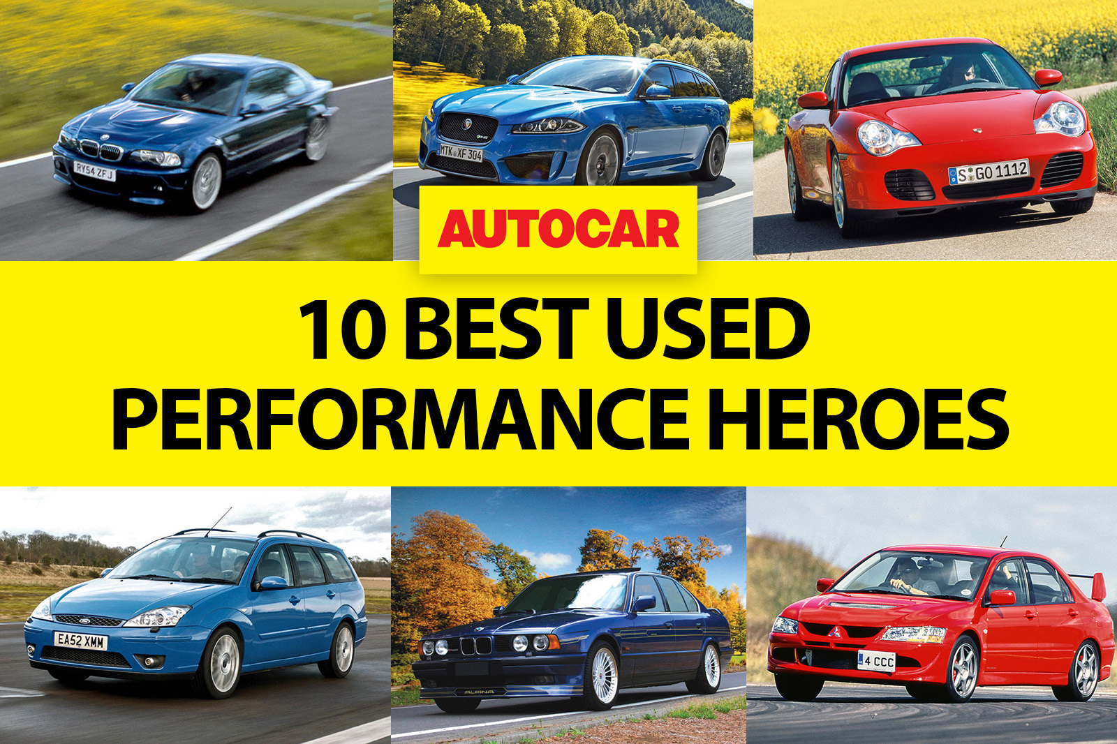 The best 10 used everyday performance cars | Autocar