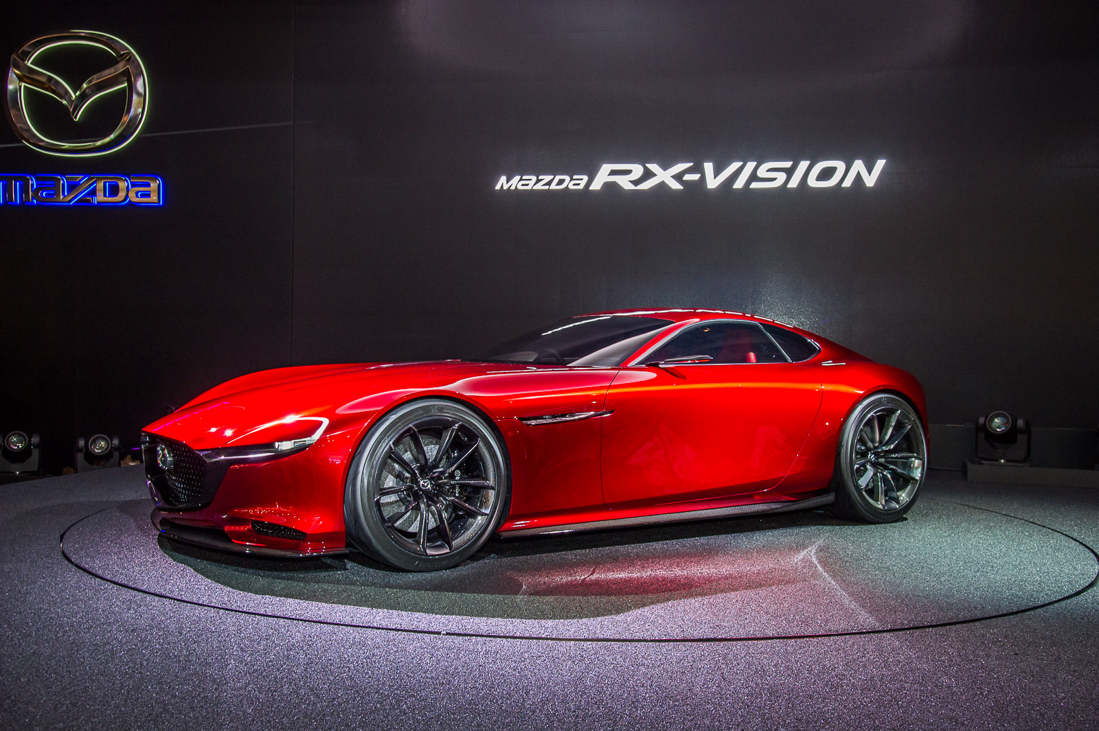 Mazda RX-Vision rotary-engined sports car concept revealed | Autocar
