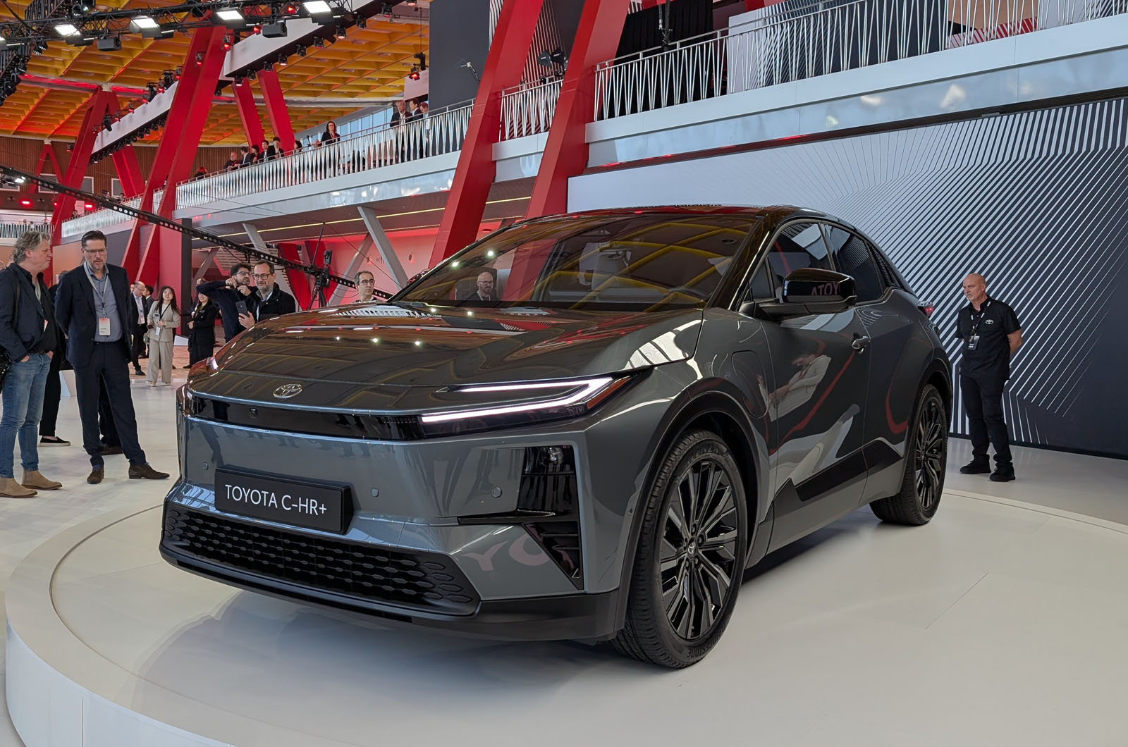 Toyota C-HR+ revealed as 338bhp, 373-mile Ford Explorer rival