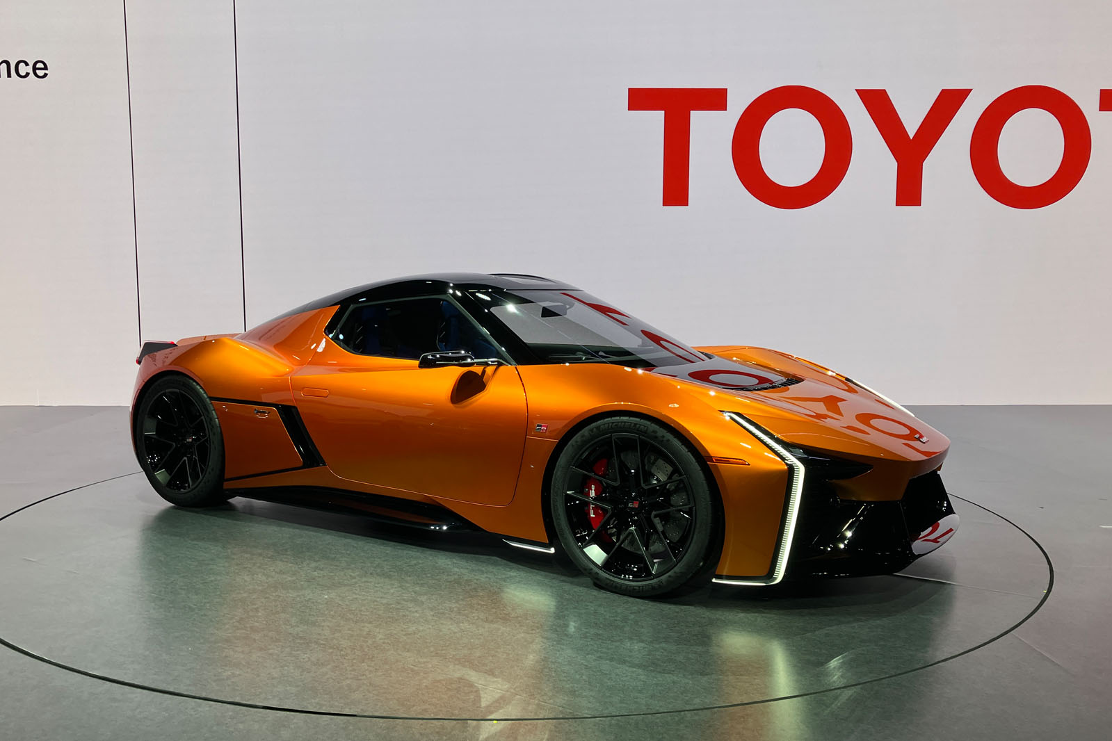 Toyota's Prototype EV Sports Car Simulates a Manual with a Clutch