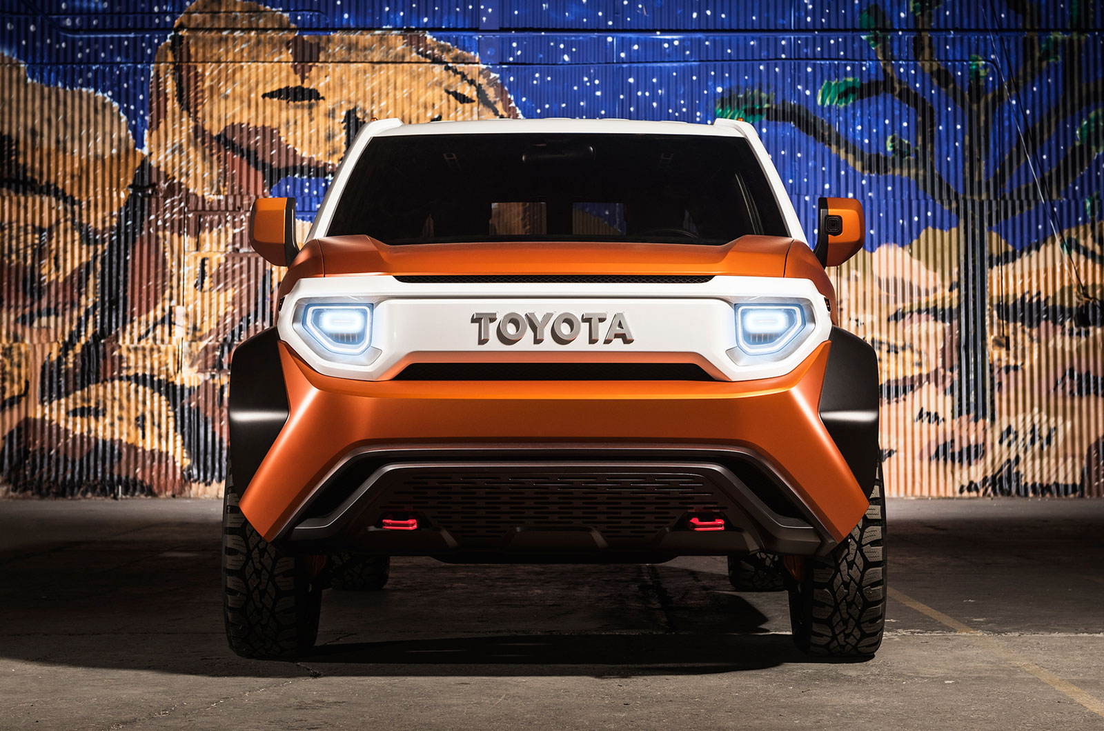 Toyota FT4X revealed in New York as urban SUV concept Autocar