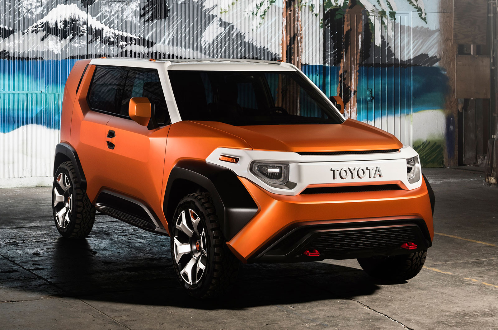 Toyota FT-4X revealed in New York as urban SUV concept | Autocar