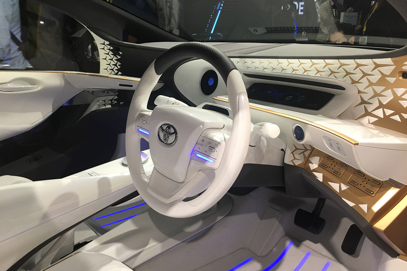 Toyota Lq Concept Is Self Driving Electric Hatchback Autocar