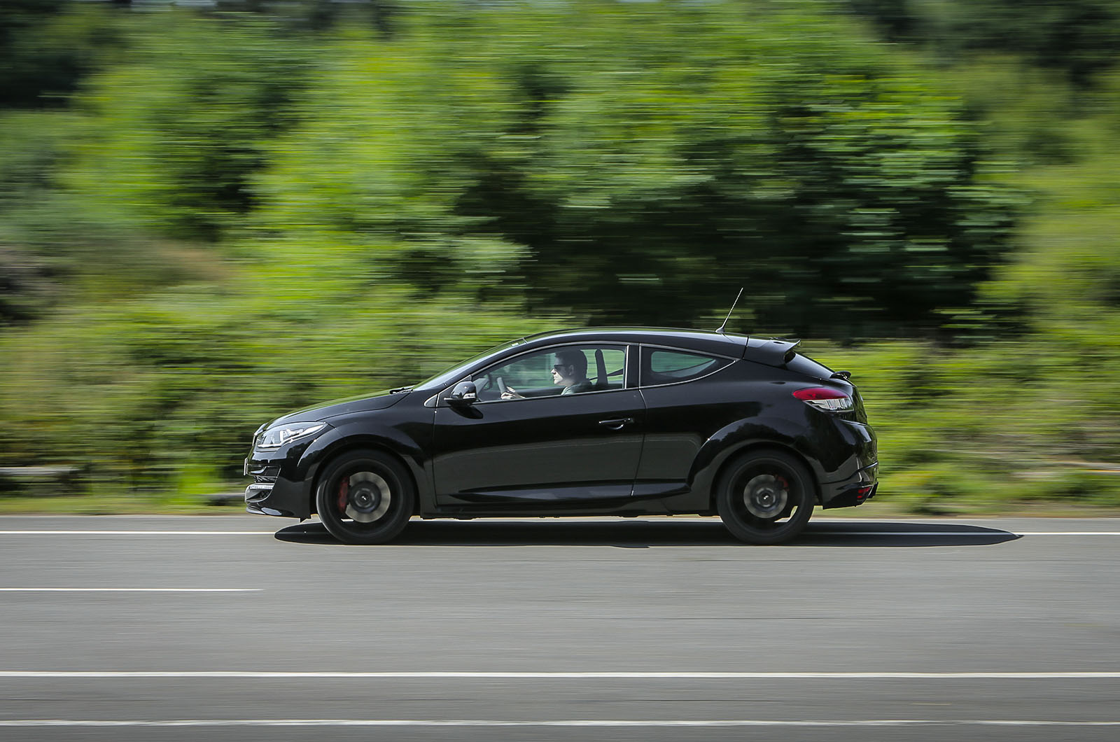 Renault Megane Coupe 3 RS Trophy 275 ch Recaro Akrapovic Alcantara