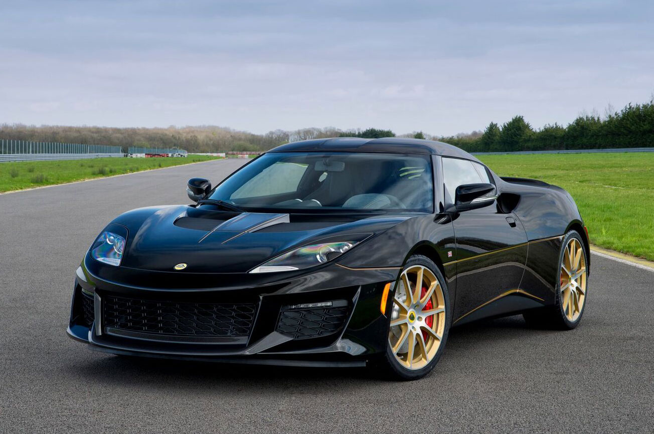 Машина lotus evora