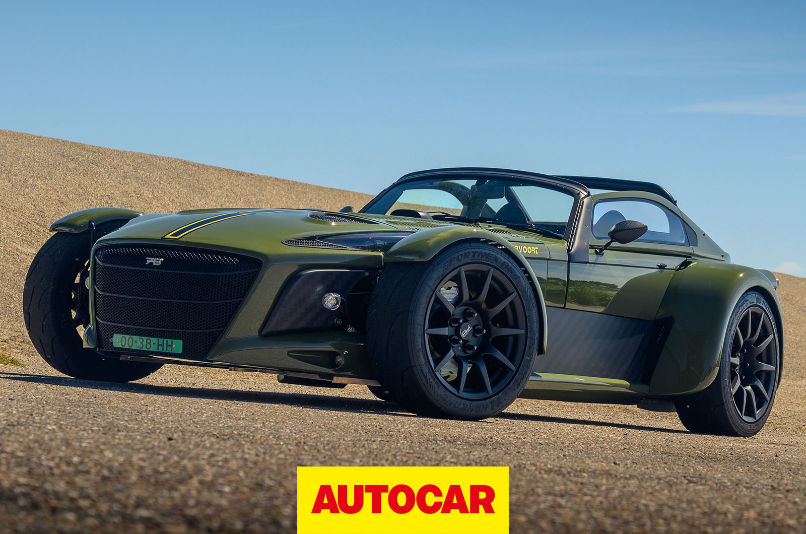 Donkervoort D8 GTOJD70 video review the Dutch sports car that can