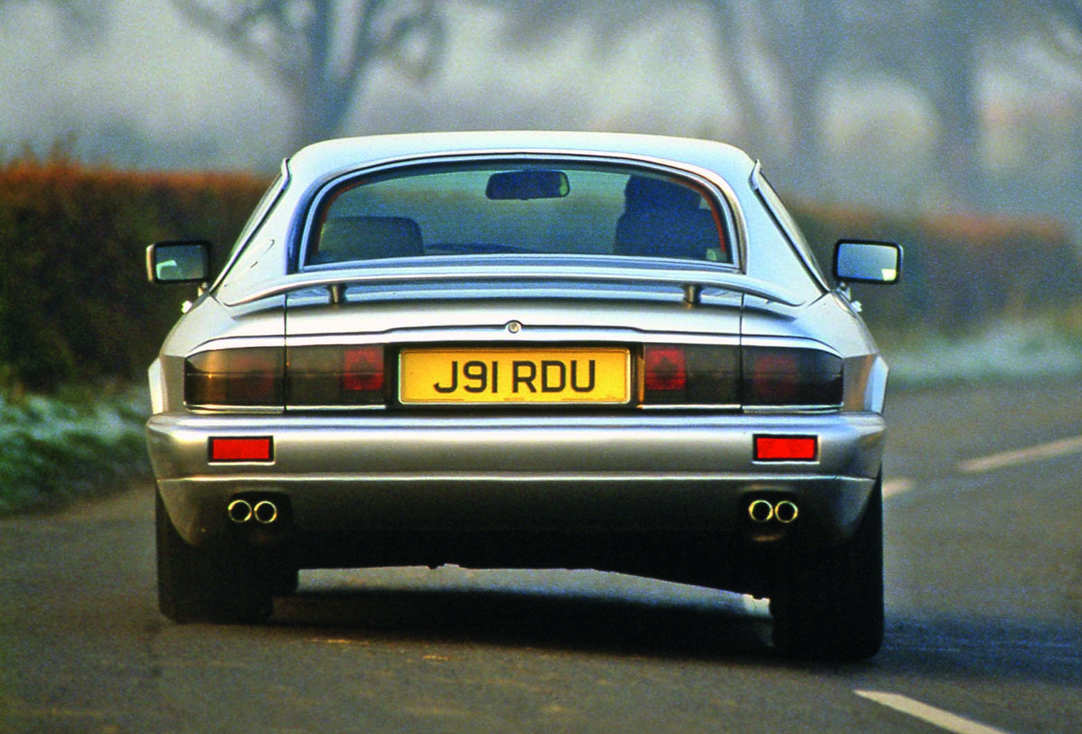 jaguar xjs rear