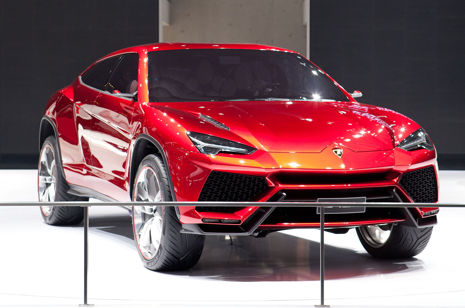 Lamborghini's Urus will be the brand's anchor | Autocar