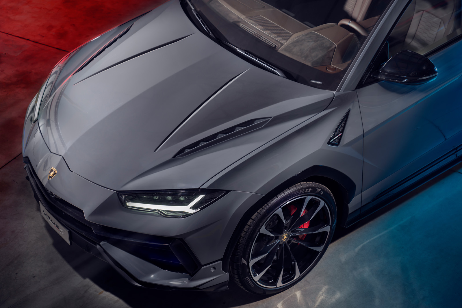 Entry-level Lamborghini Urus gains more power and design changes