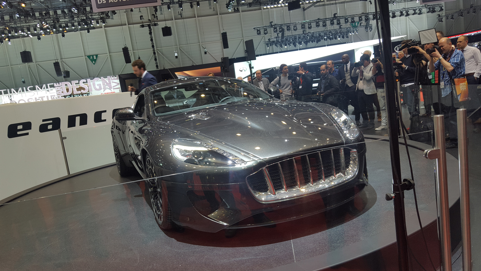 Kahn Vengeance – DB9-based Sports Car Revealed In Geneva | Autocar