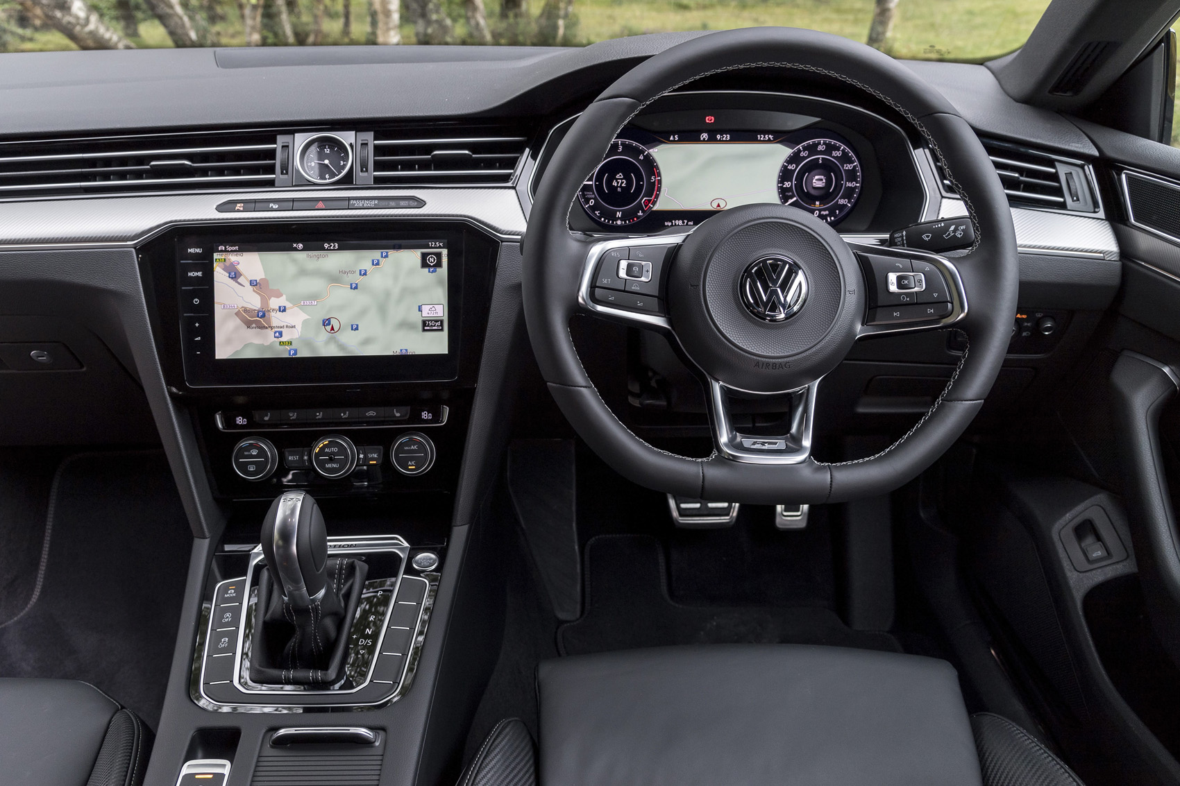 Volkswagen Arteon 2.0 TDI 150PS UK 2017 first drive
