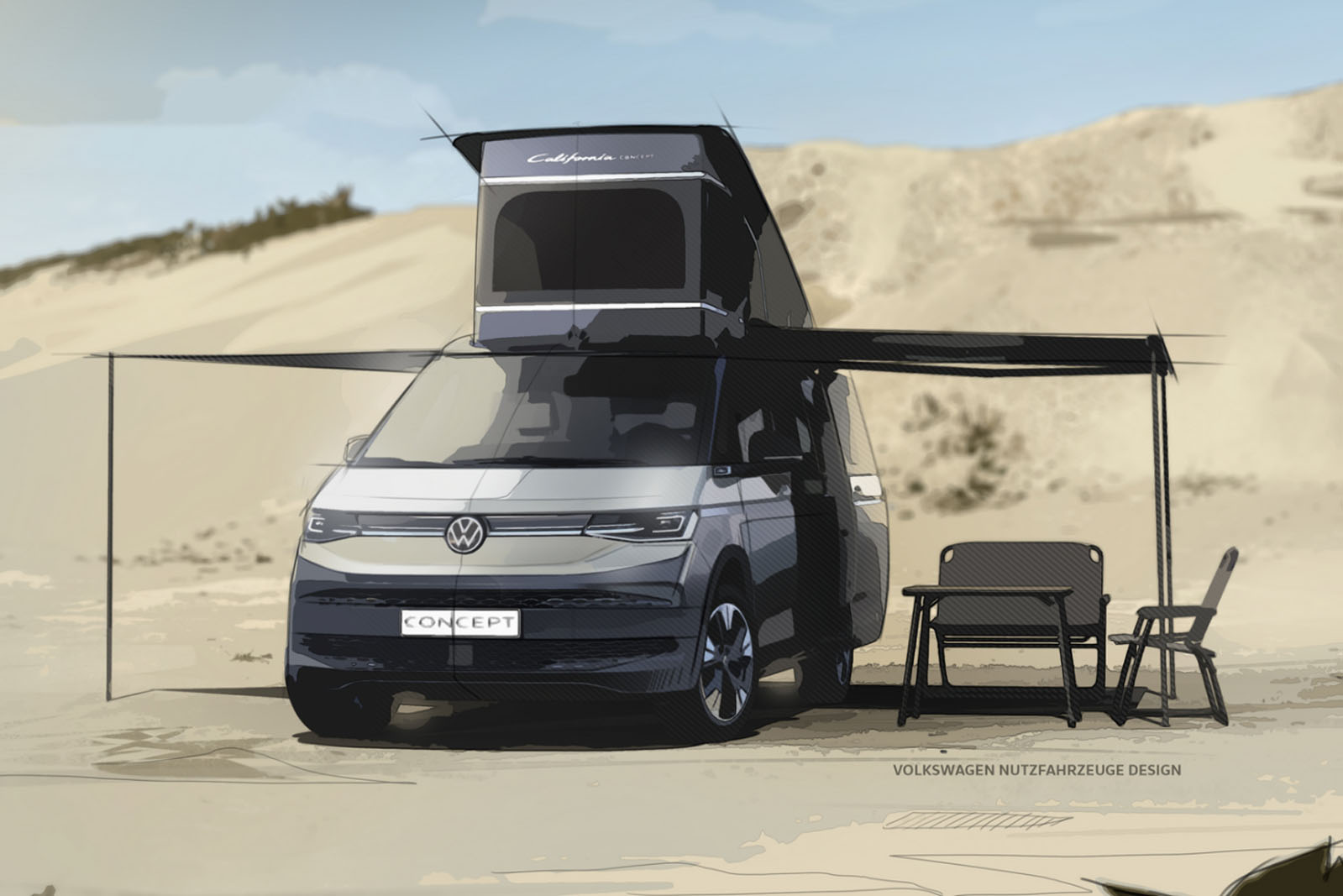 Volkswagen California T7 PHEV campervan confirmed for 2024 Autocar