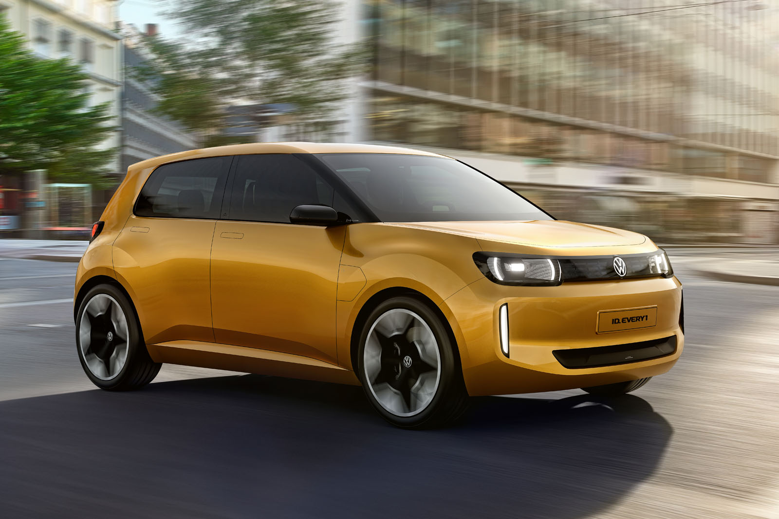 Volkswagen ID Every1 previews £17k city car for 2027