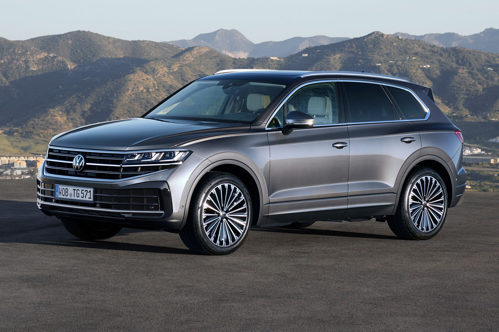 New 2023 Volkswagen Touareg range topped by £80,370 Touareg R | Autocar