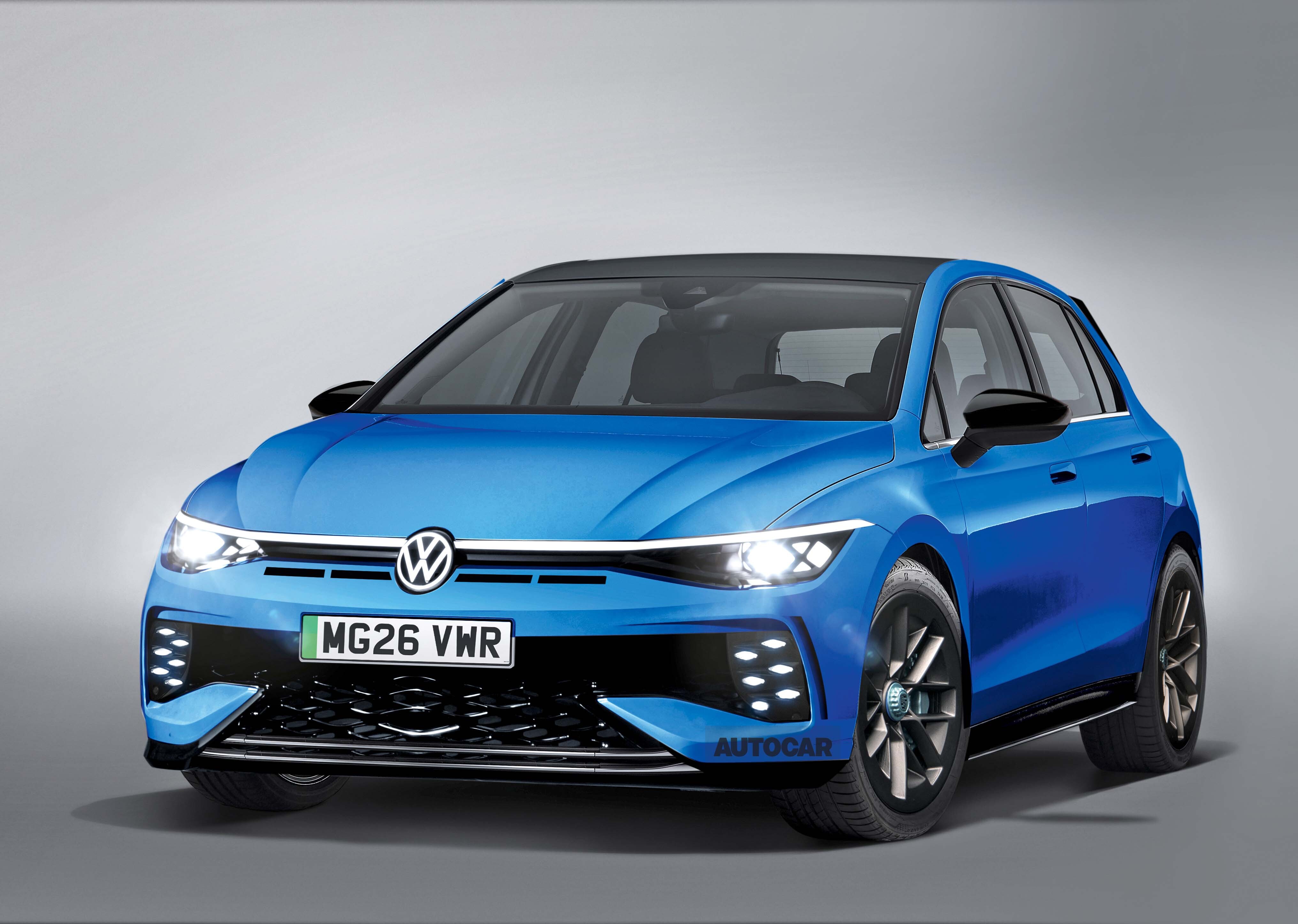 Mk9 VW Golf to go EV-only in 2028 as brand's first SSP model
