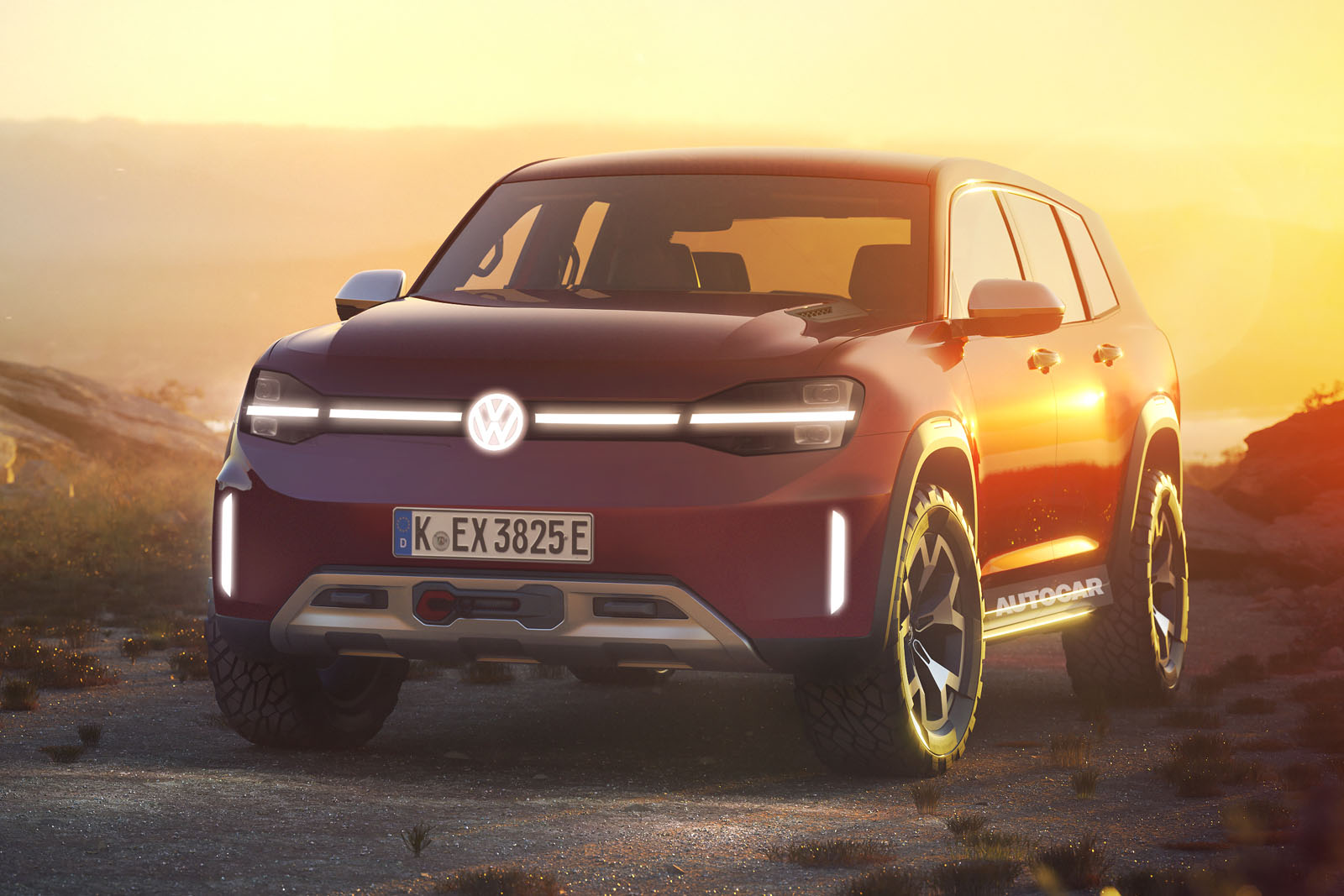 Volkswagen considering new 4x4 based on Scout platform