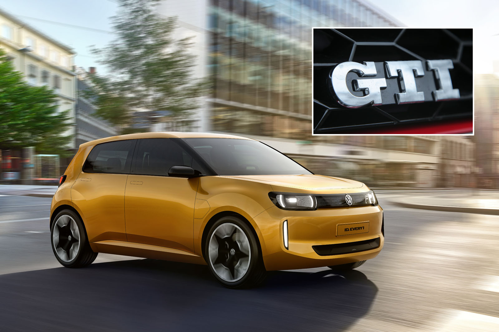 Volkswagen ID 1 could spawn Up GTI successor