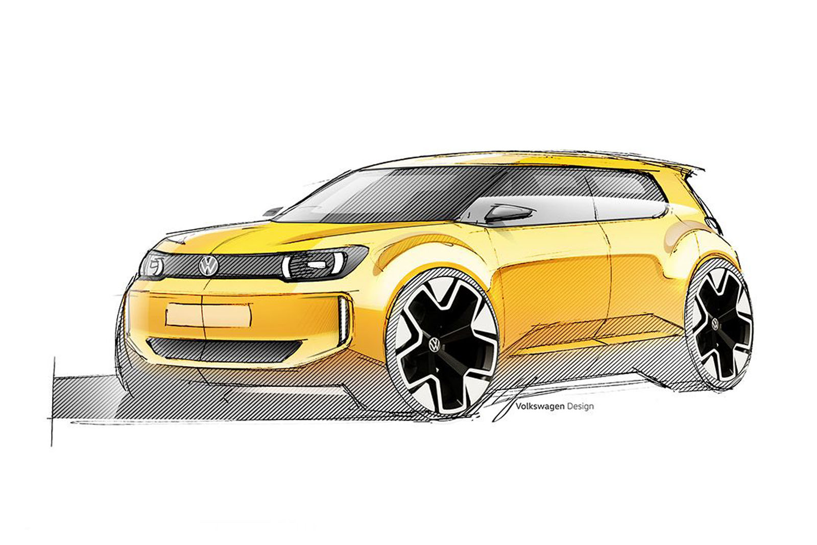 Up returns: VW previews £17k city car ahead of March reveal