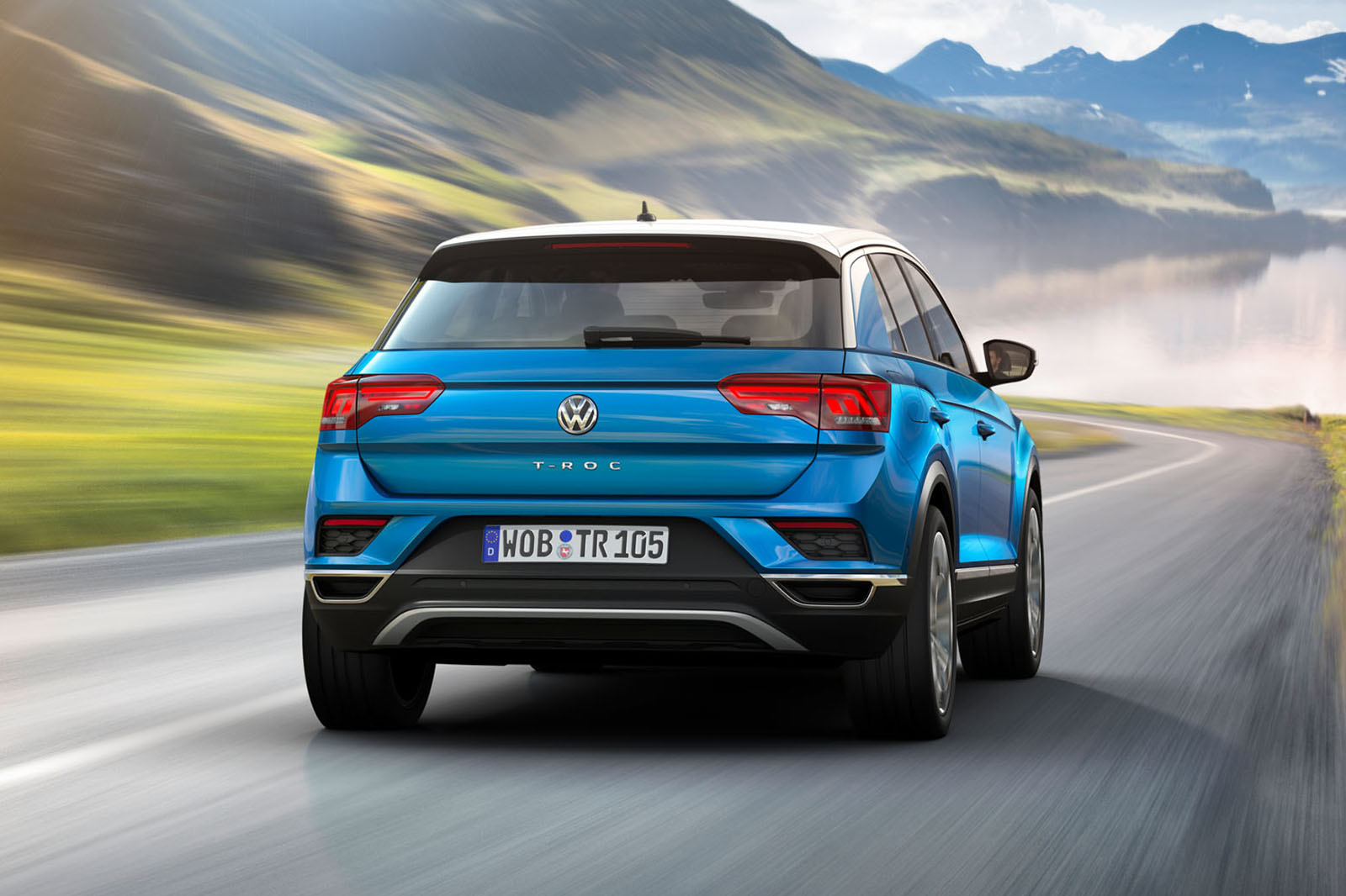 En images : Volkswagen T-Roc (Francfort 2017) - Challenges