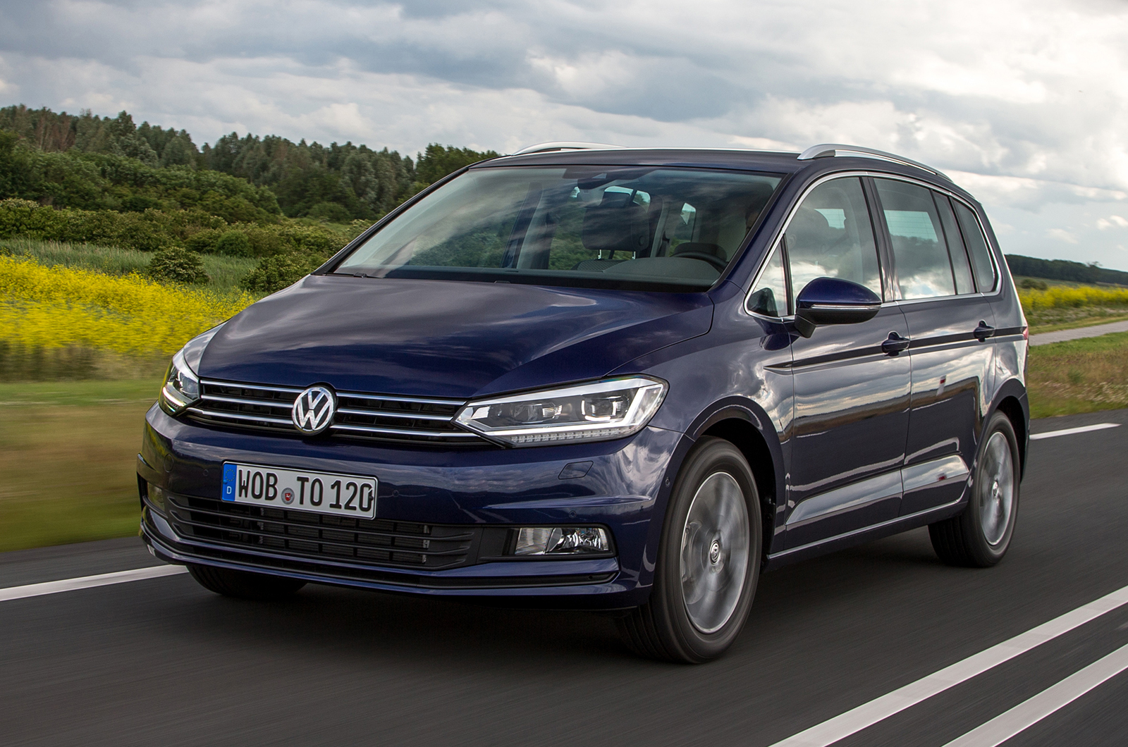 Used Volkswagen Touran Review - 2015-present