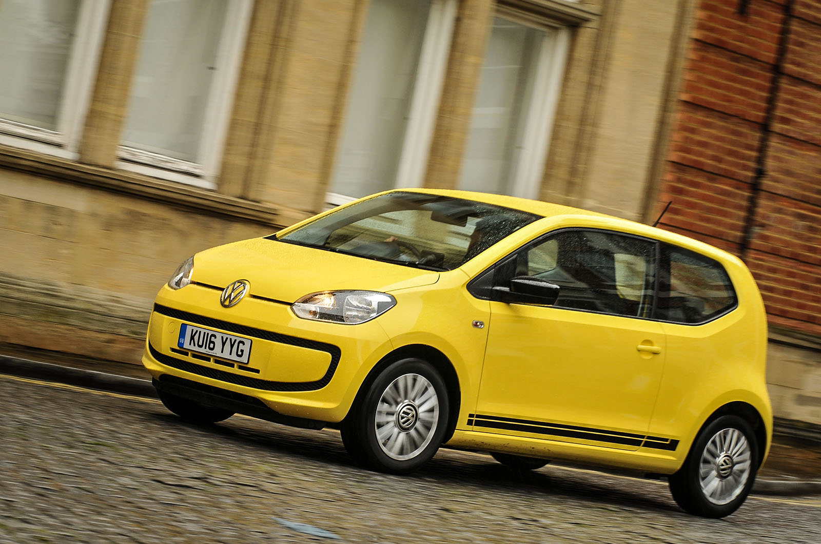 2016 Volkswagen Up Look Up first drive Autocar