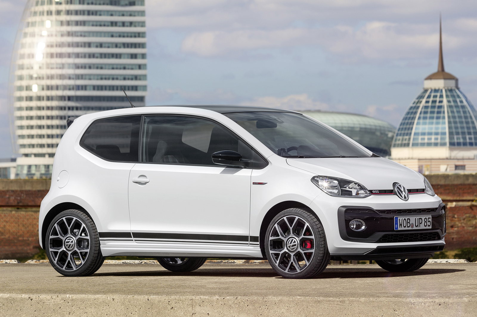 Volkswagen Up GTI demand has exceeded expectations