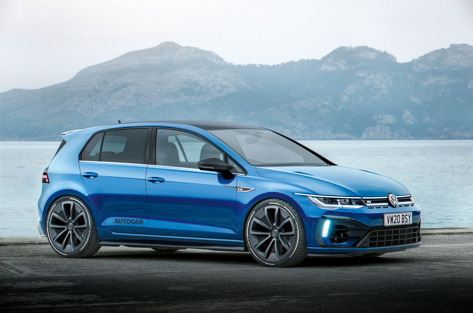 New Volkswagen Golf Range To Be Topped By 400bhp R Plus Autocar