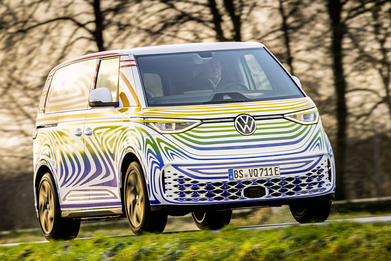 Volkswagen ID Buzz video review: Type 2 'Microbus' successor driven ...