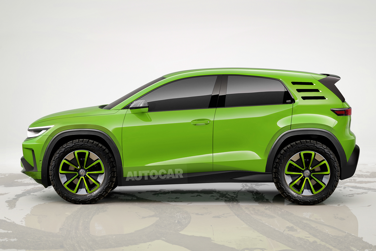 Electric small 2024 suv 2021