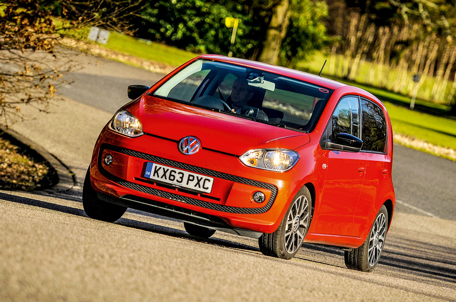 2016 Volkswagen Up first drive review 