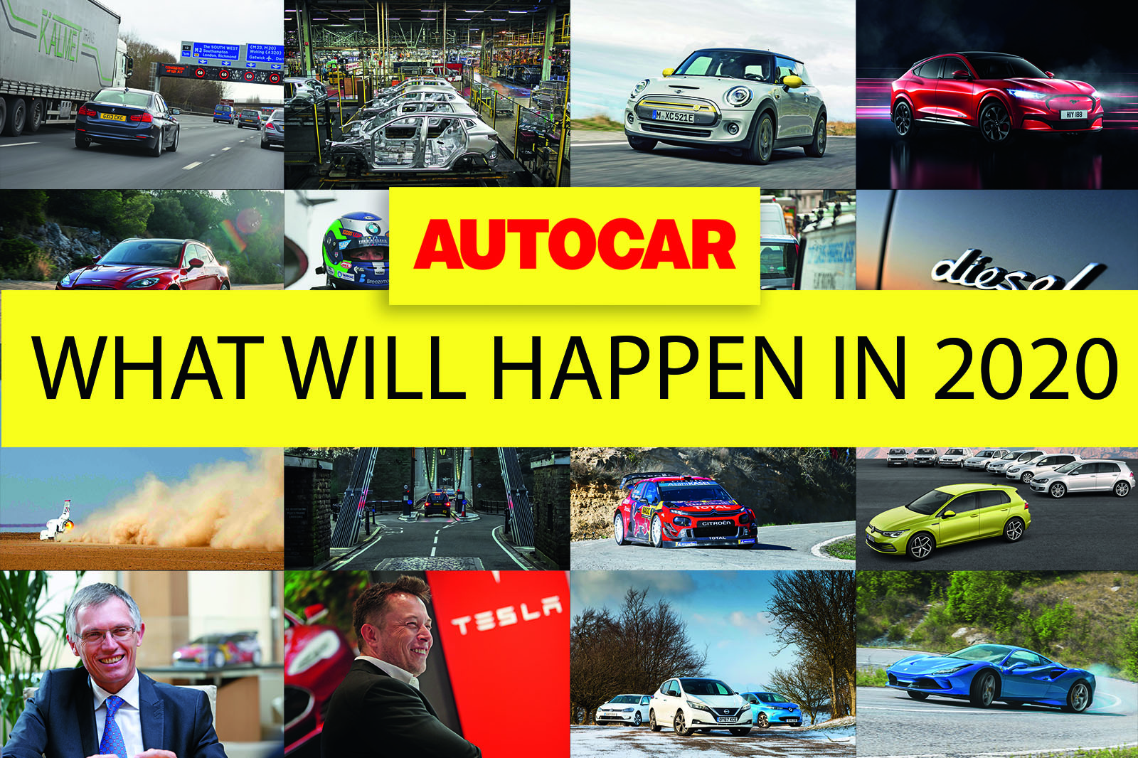 Autocar's guide to what will happen in 2020 | Autocar