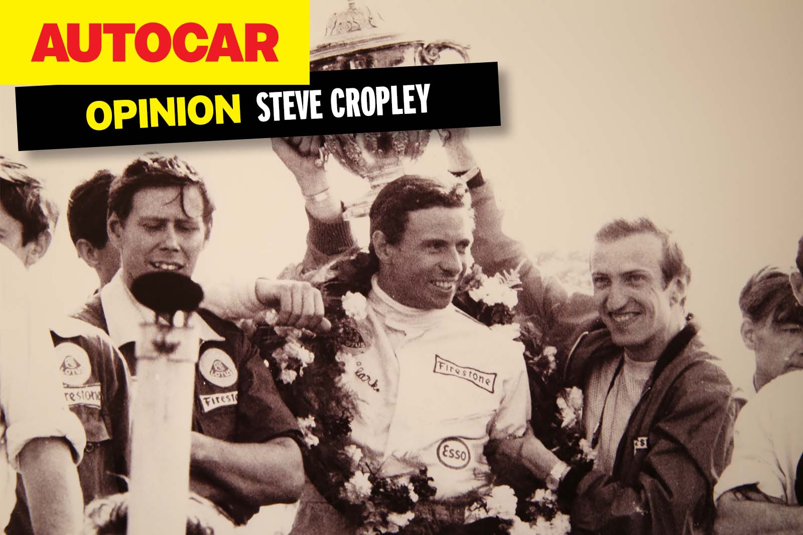 Remembering Jim Clark: The racing hero I never met - WSG Consumer ...