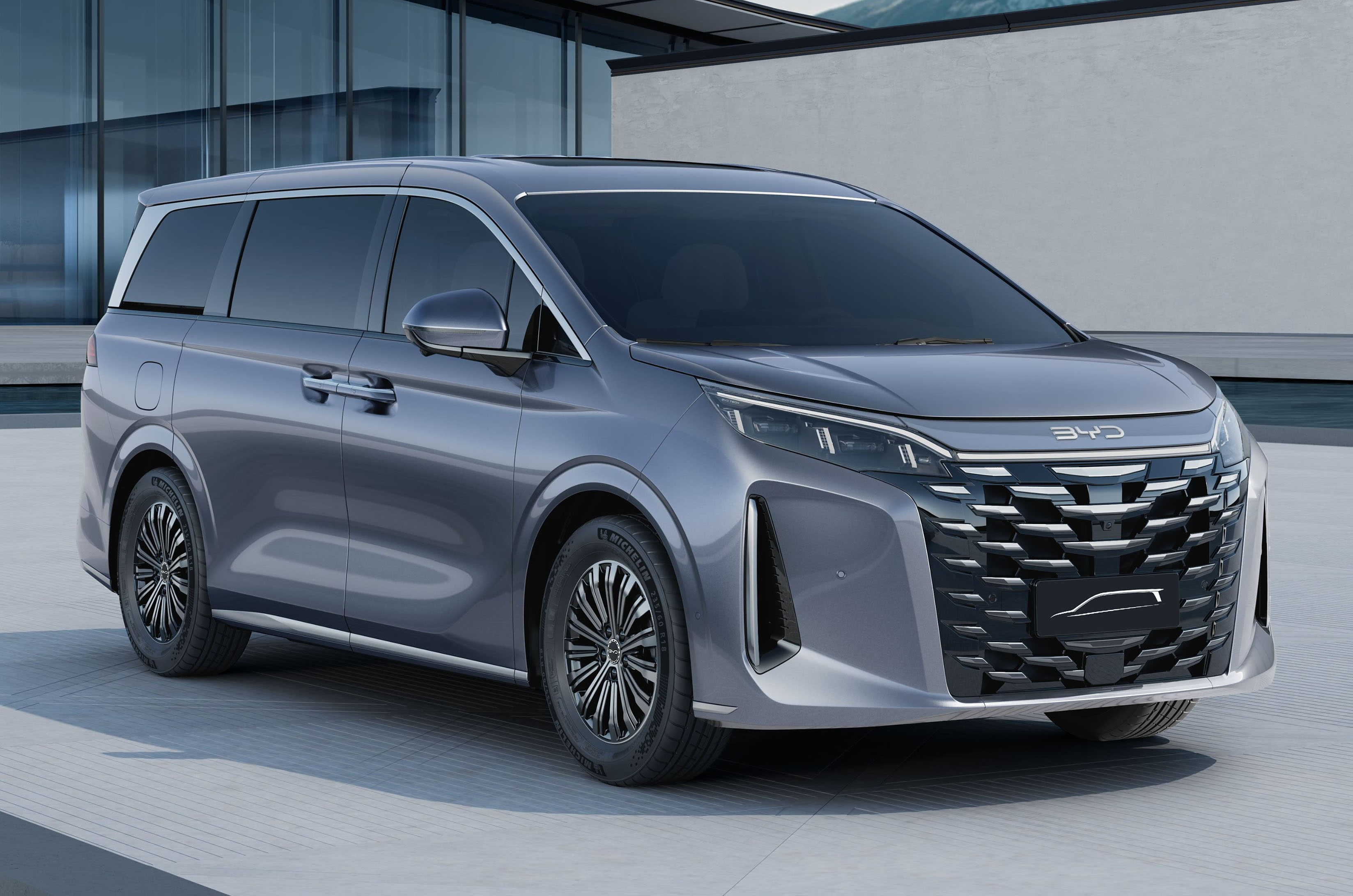 BYD goes after Lexus LM with luxury MPV for Europe