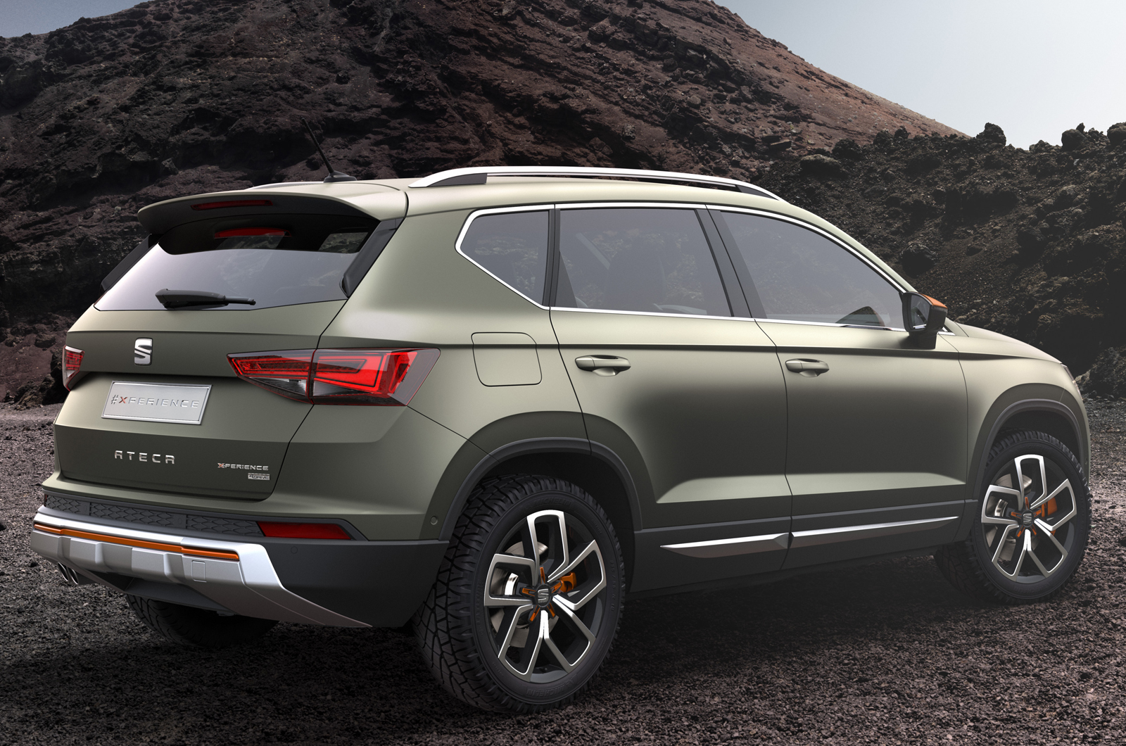 2021 SEAT Ateca Facelift Revealed With Rugged Xperience Trim