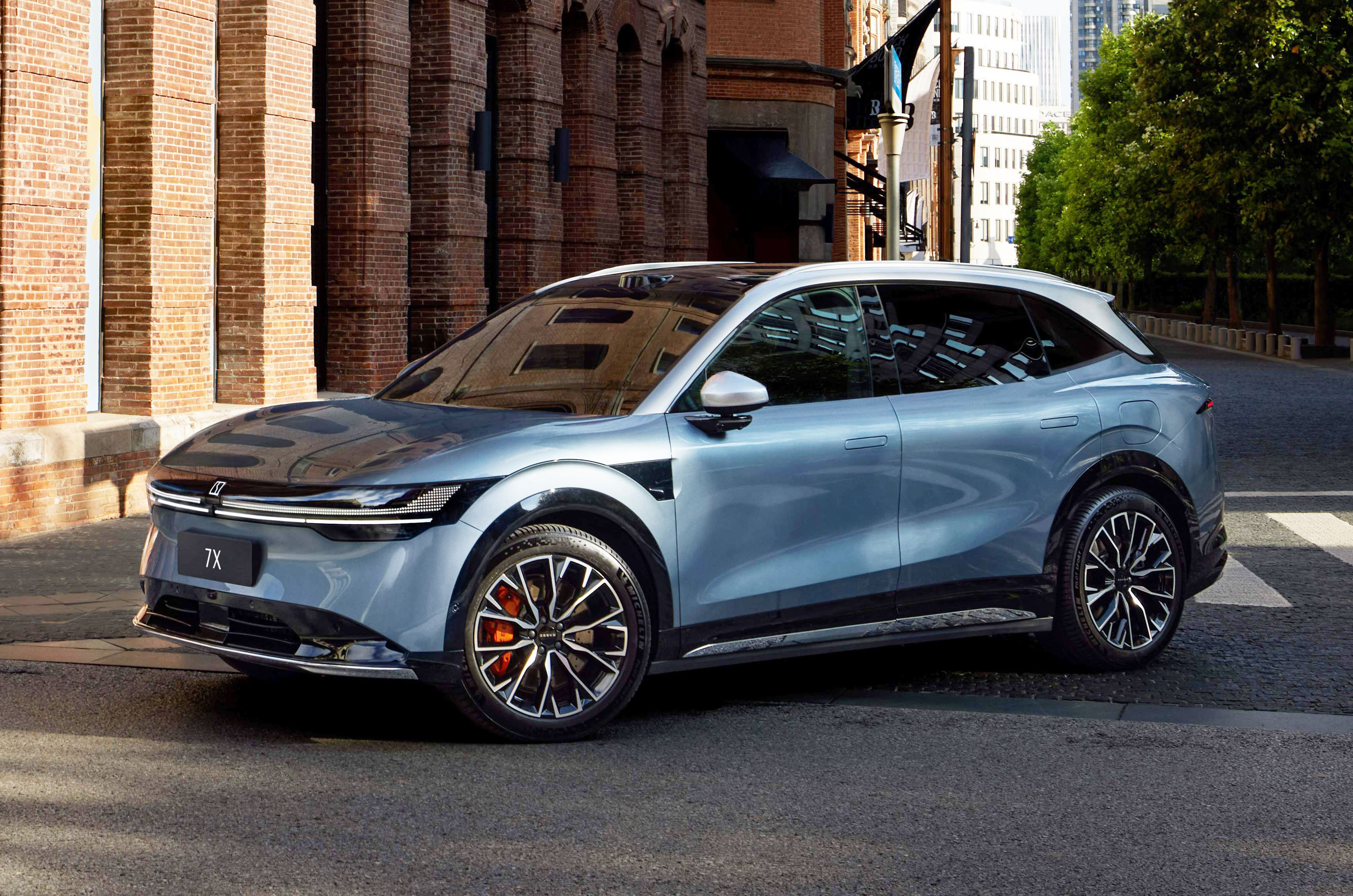 Zeekr 7X is large electric SUV heading to Europe in 2025 - WSG Consumer ...