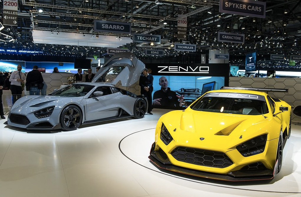 Zenvo unveils TS1 hypercar at Geneva motor show | Autocar