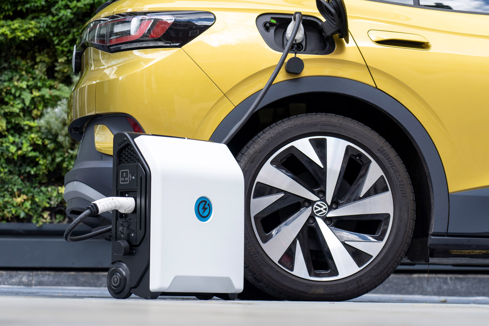 UK firm launches portable EV charger for urban drivers Autocar