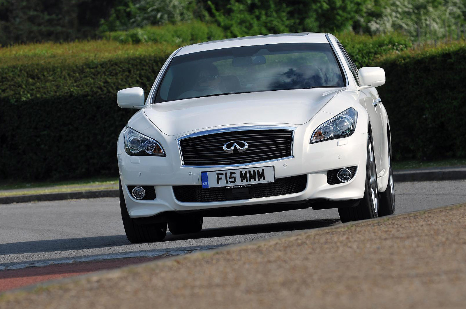 Infiniti M30d from £36,750 | Autocar