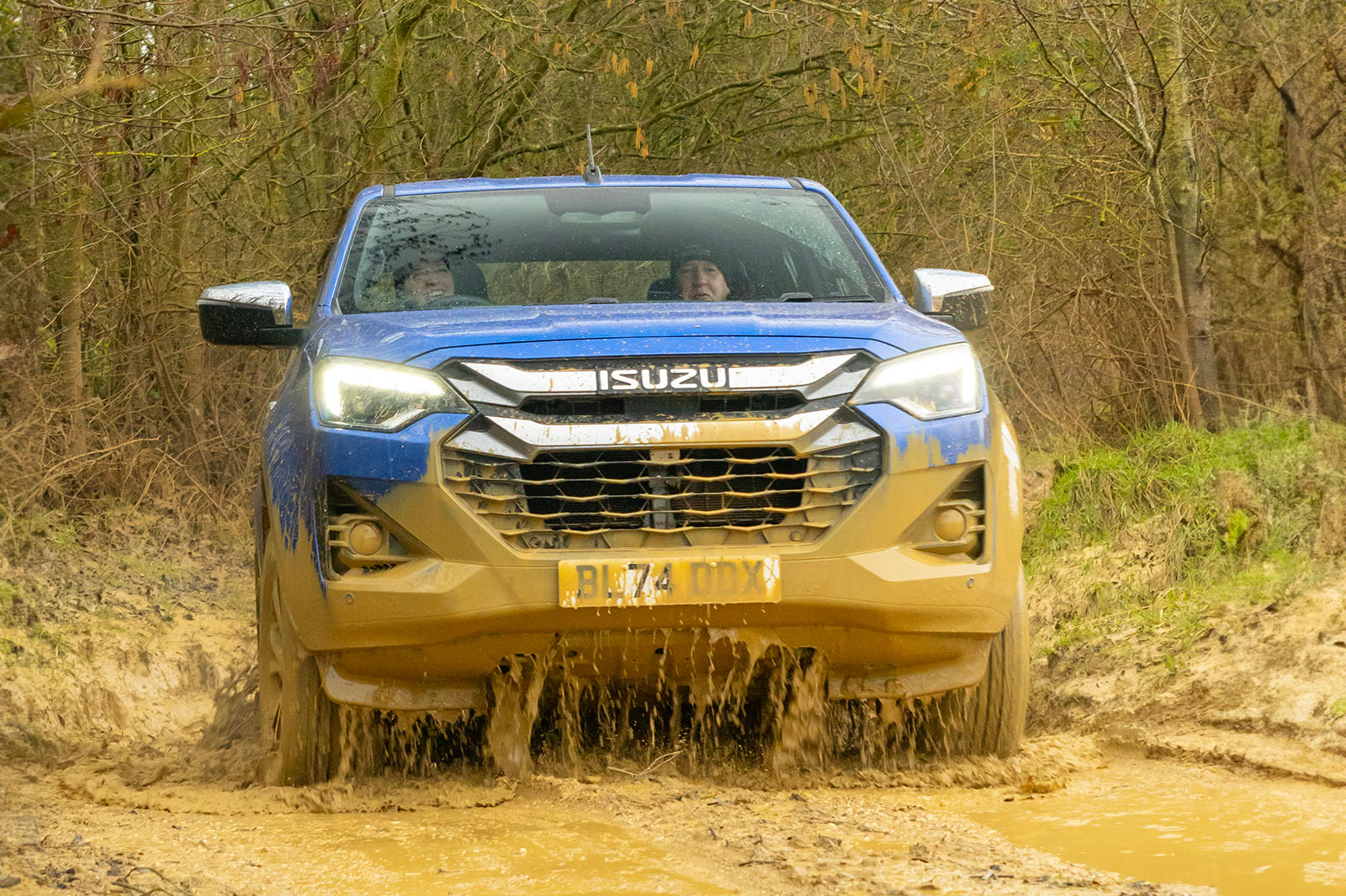 Isuzu D Max review 2025 002 off road