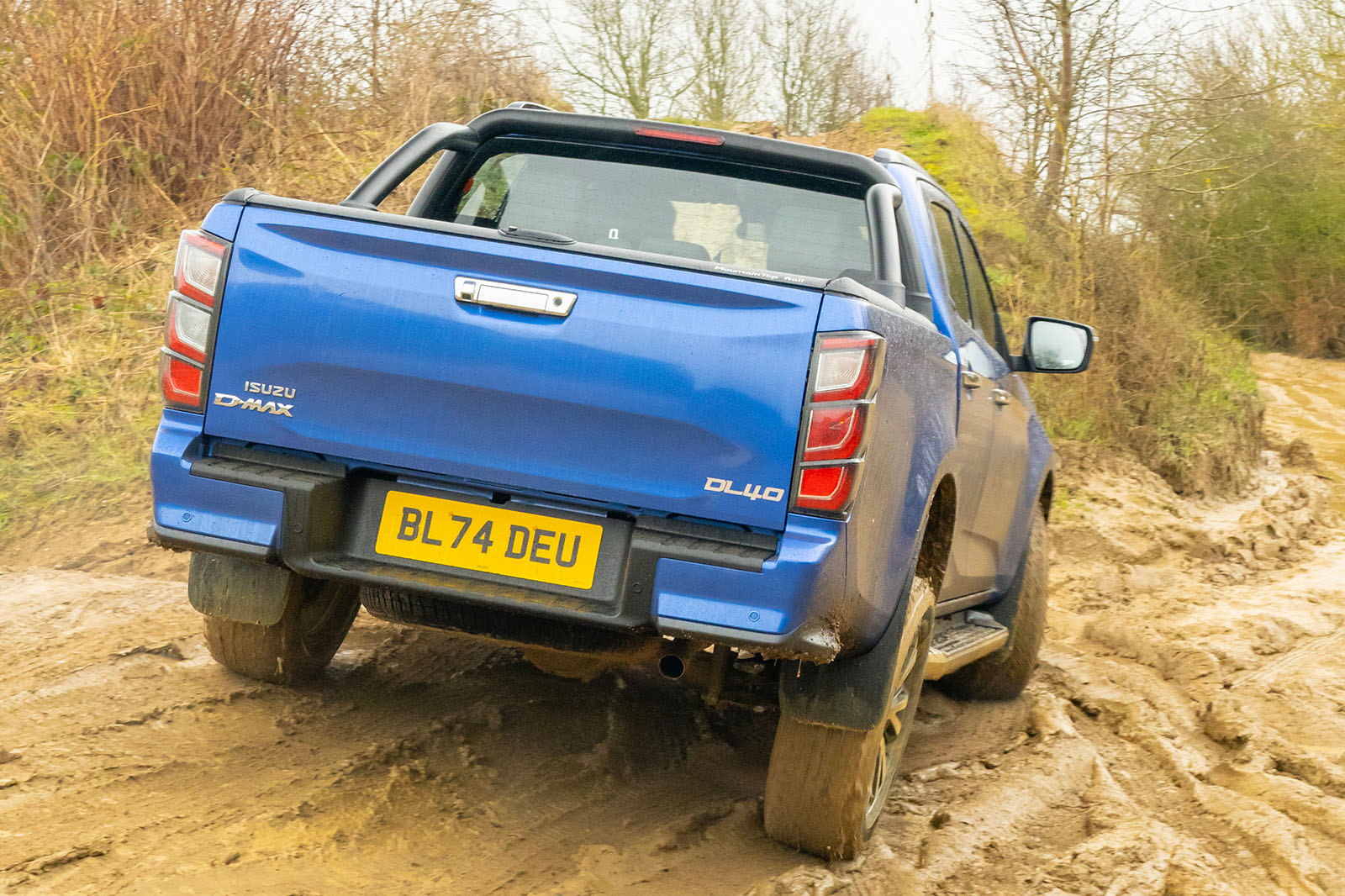 Isuzu D Max review 2025 012 off road