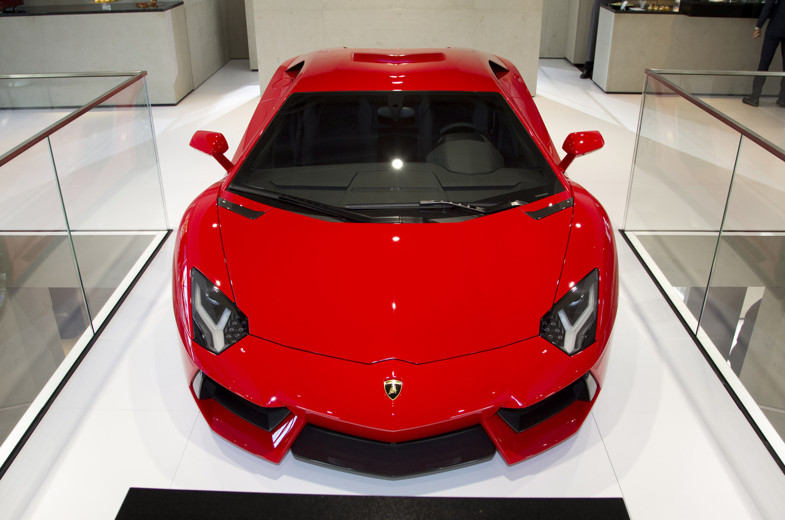 Sao Paulo motor show 2012: Lamborghini Aventador 2+2 ruled out | Autocar